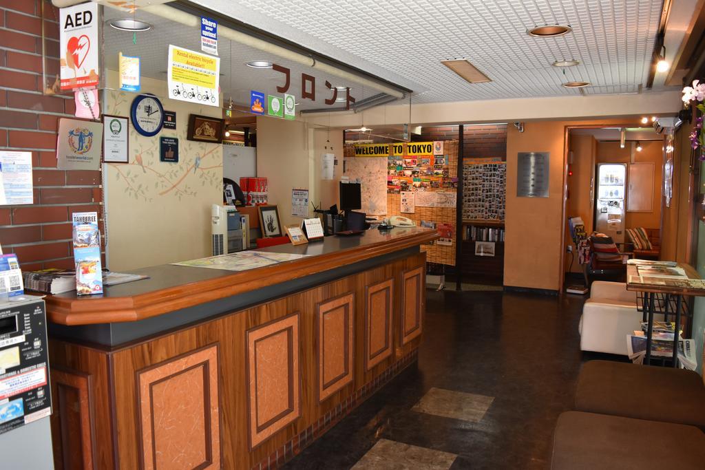 Oak Hotel Токио Екстериор снимка