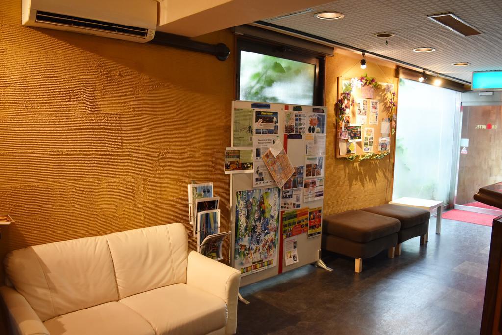 Oak Hotel Токио Екстериор снимка